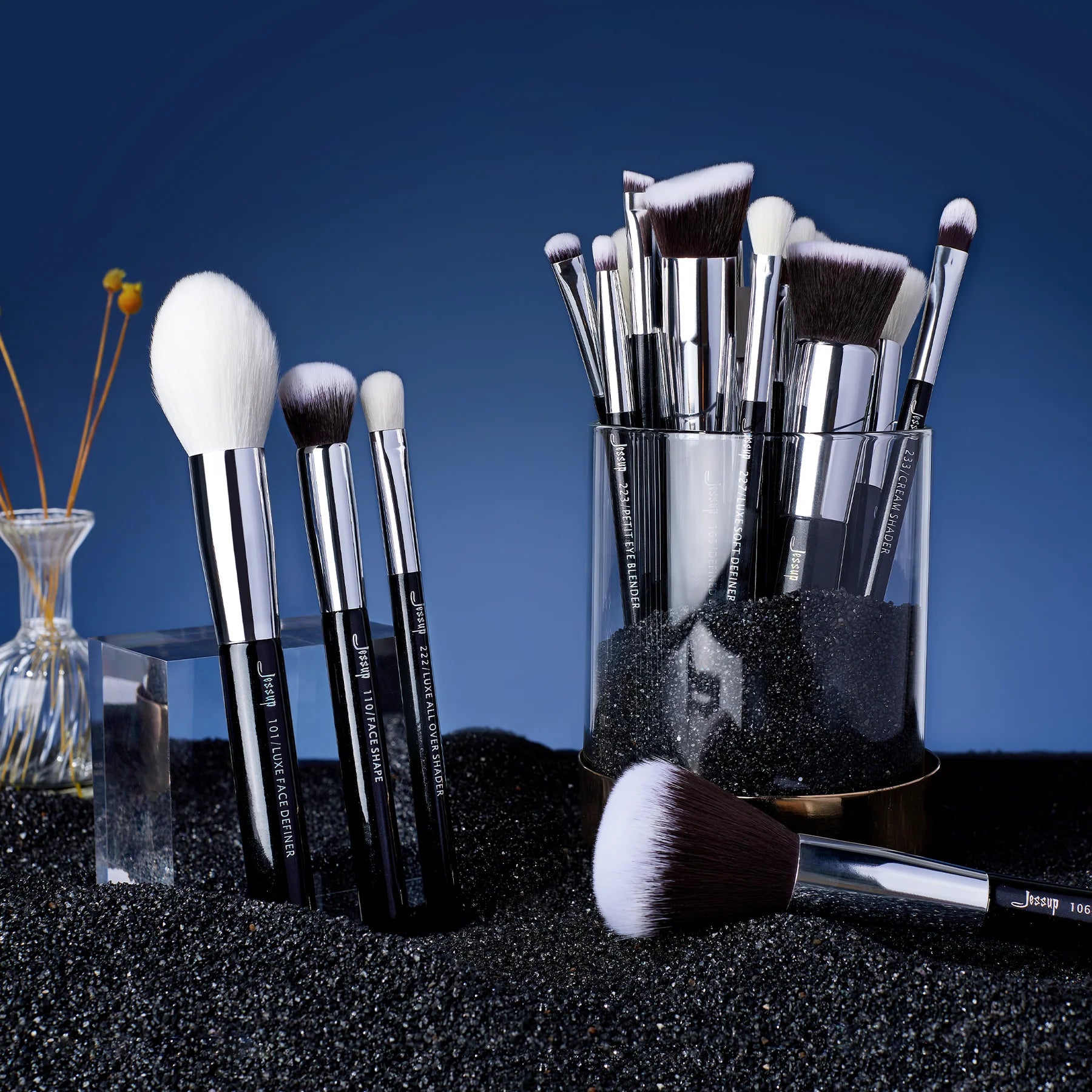 Set 25 Brochas T175 - Jessup Beauty