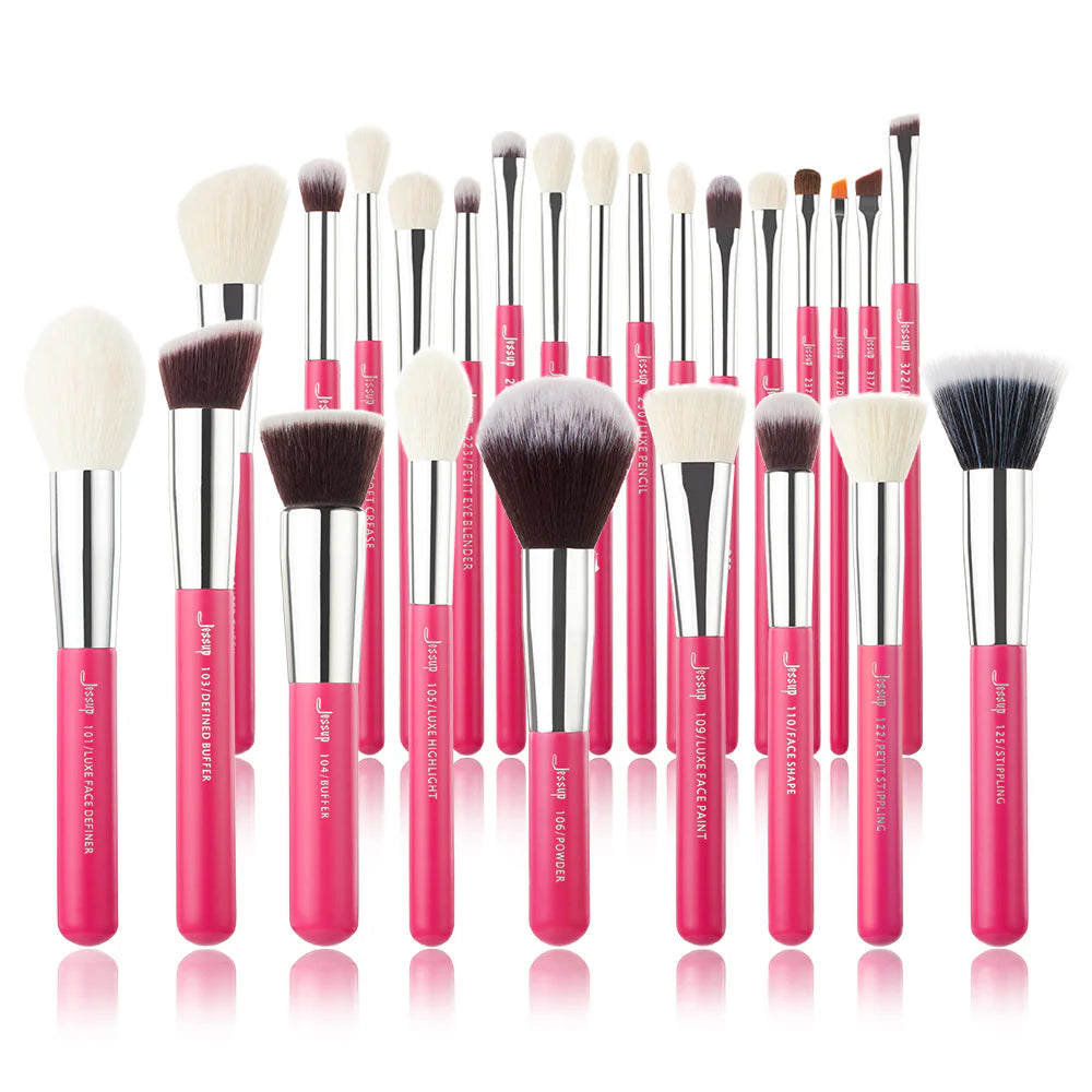Set 25 Brochas T195 - Jessup Beauty