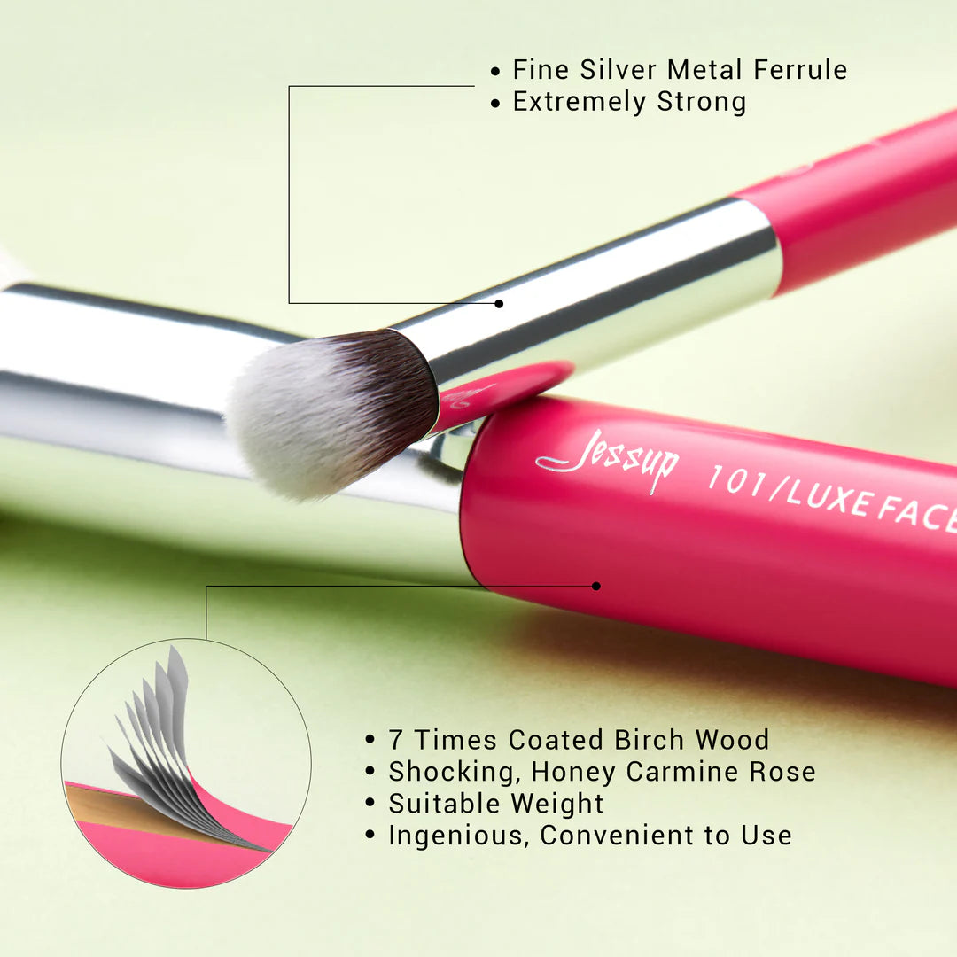 Set 25 Brochas T195 - Jessup Beauty