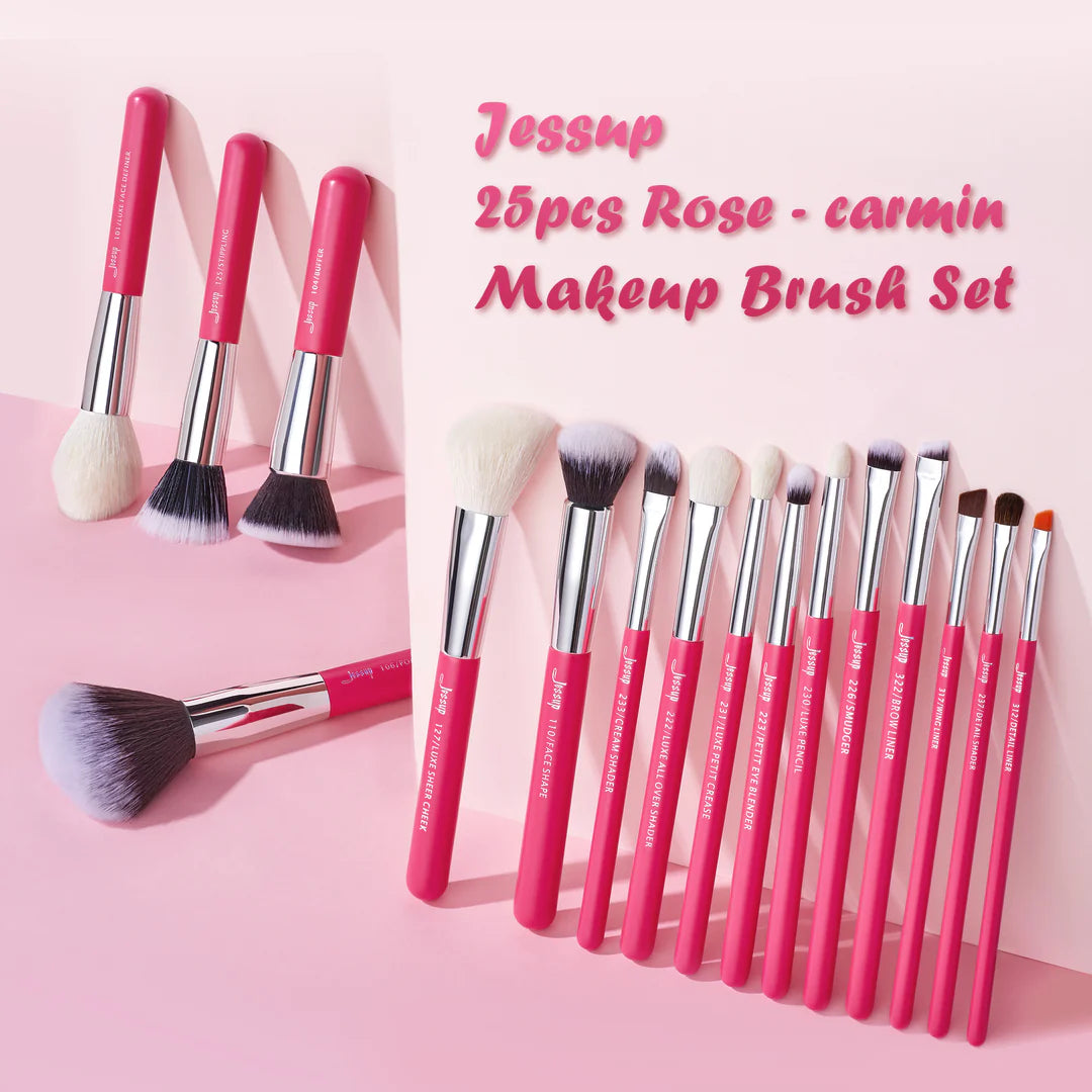 Set 25 Brochas T195 - Jessup Beauty