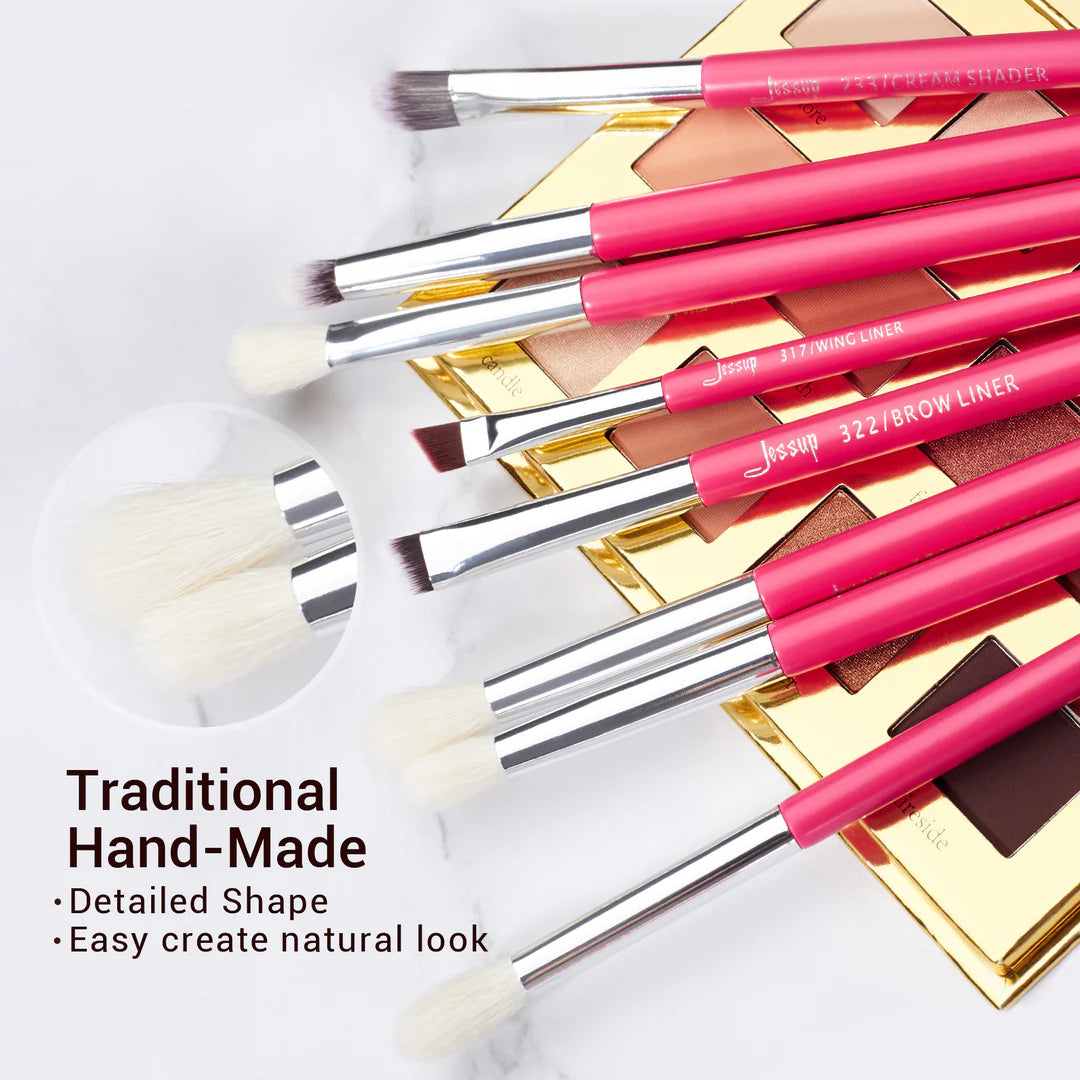 Set 25 Brochas T195 - Jessup Beauty