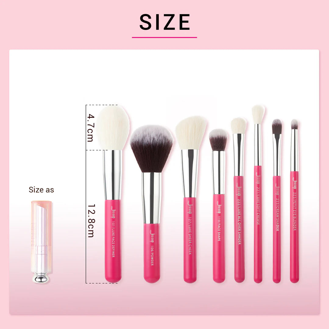 Set 25 Brochas T195 - Jessup Beauty