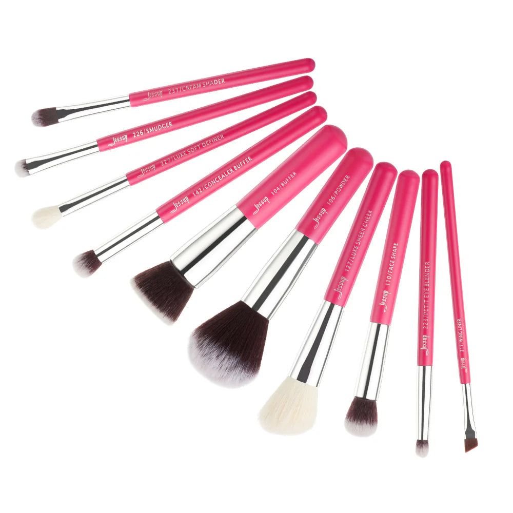 Set 10 Brochas T196 - Jessup Beauty