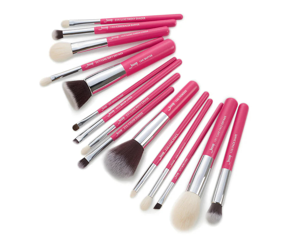 Set 15 Brochas T200 - Jessup Beauty