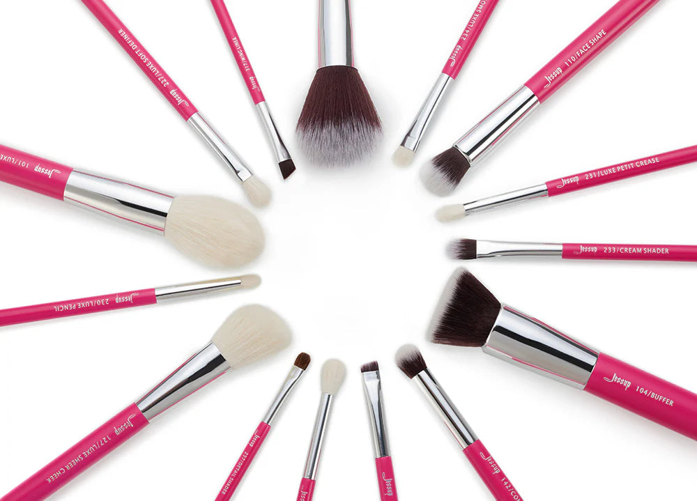Set 15 Brochas T200 - Jessup Beauty