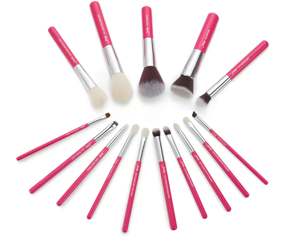 Set 15 Brochas T200 - Jessup Beauty