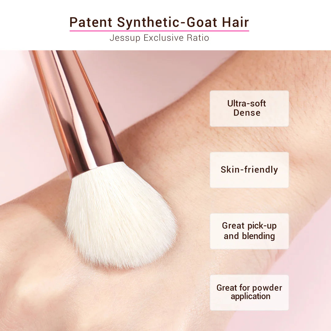 Set 25 Brochas T215 - Jessup Beauty