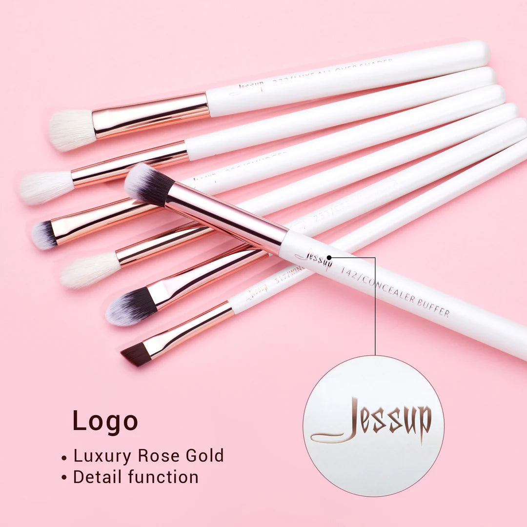 Set 15 Brochas Ojos T217 - Jessup Beauty