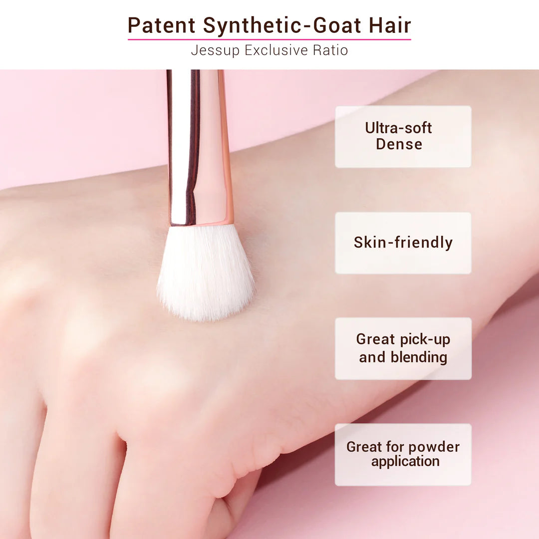 Set 15 Brochas Ojos T217 - Jessup Beauty