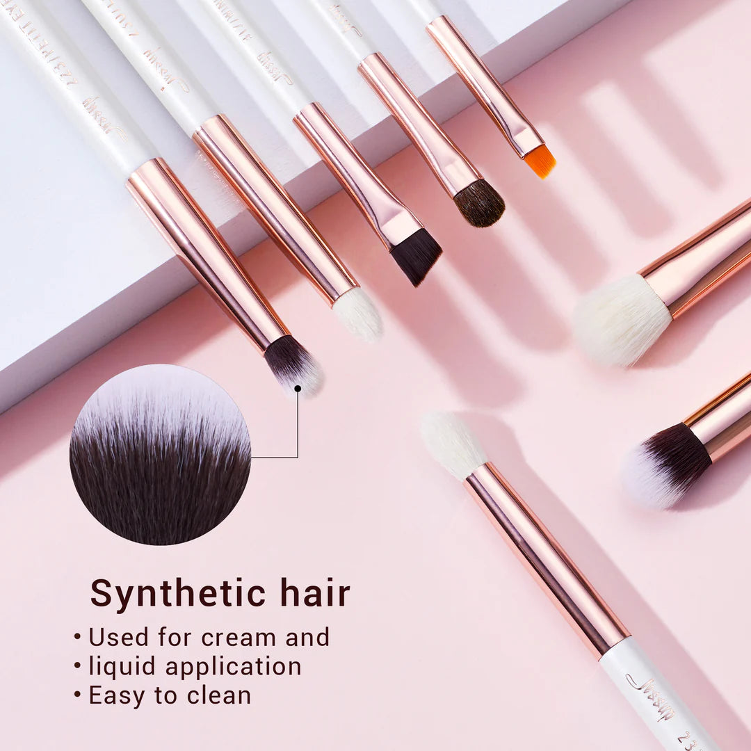 Set 15 Brochas Ojos T217 - Jessup Beauty