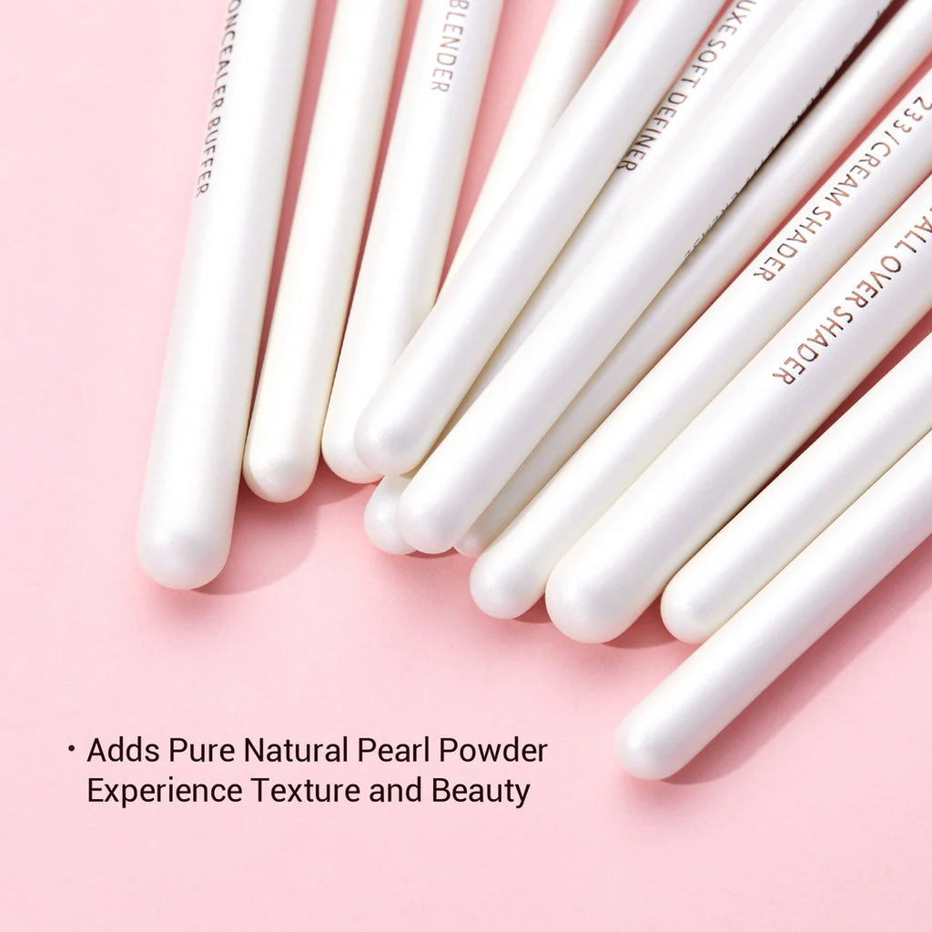 Set 15 Brochas Ojos T217 - Jessup Beauty