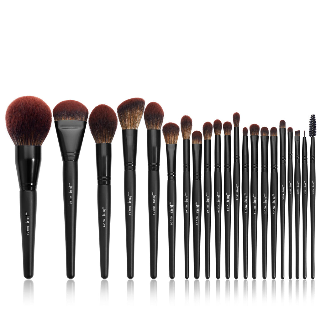 Set 21 Brochas Makeup Lover Collection - Jessup Beauty