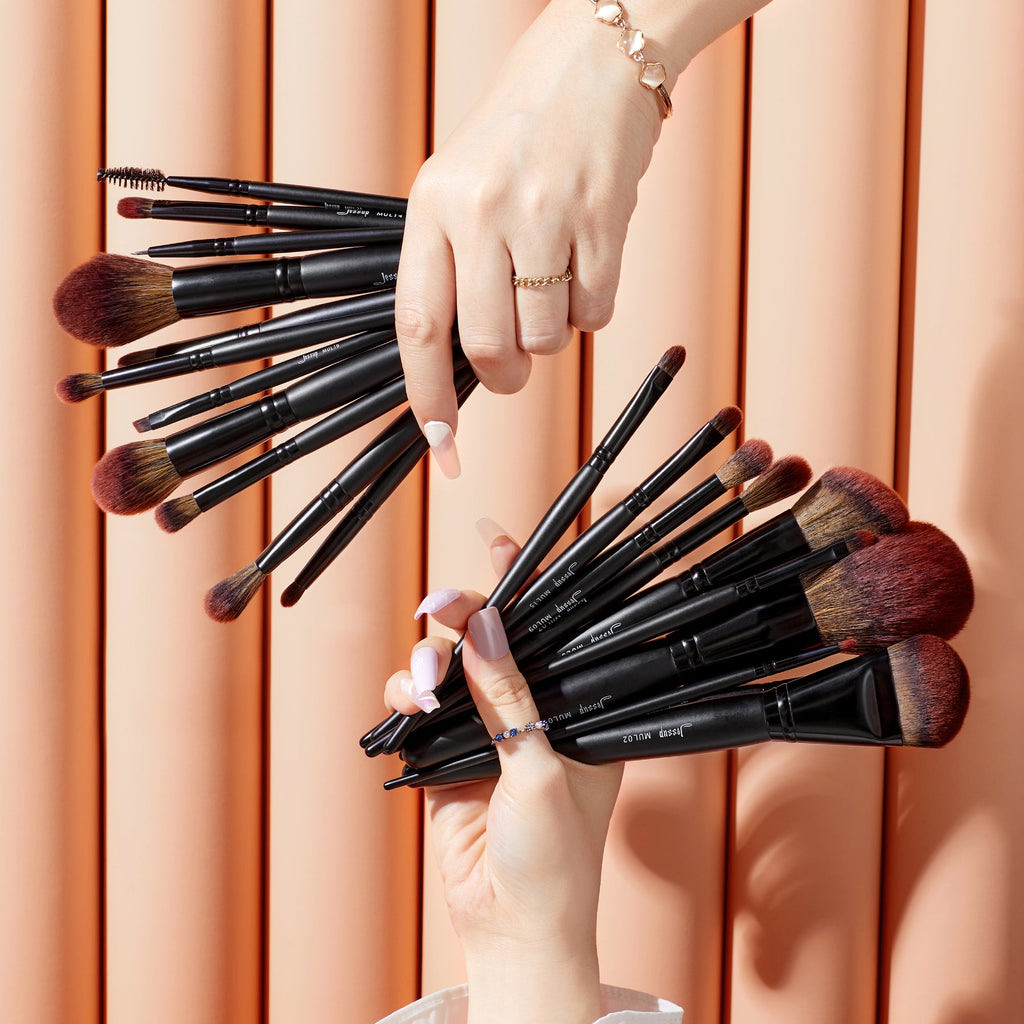 Set 21 Brochas Makeup Lover Collection - Jessup Beauty