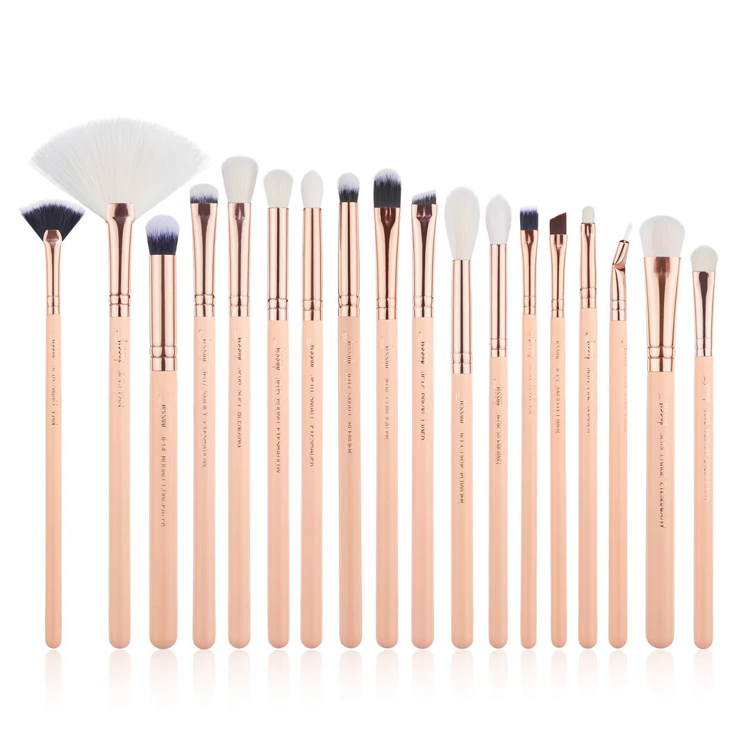 Set 18 Brochas Ojos T462 - Jessup Beauty