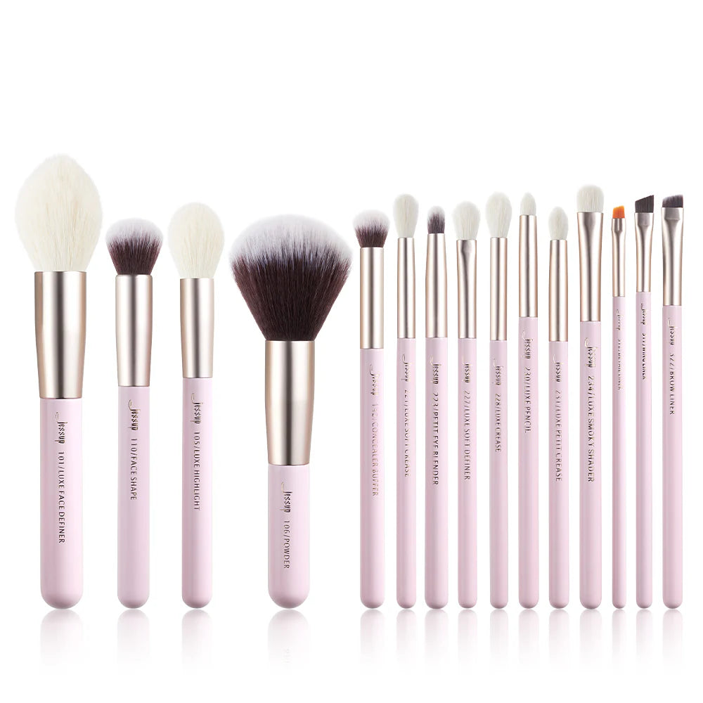 Set 15 Brochas T293 - Jessup Beauty