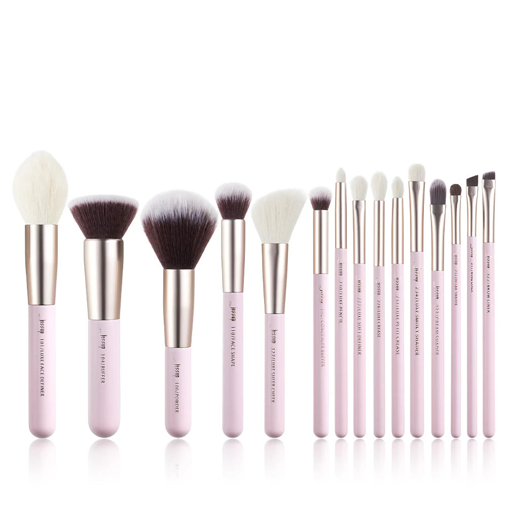 Set 15 Brochas T293 - Jessup Beauty