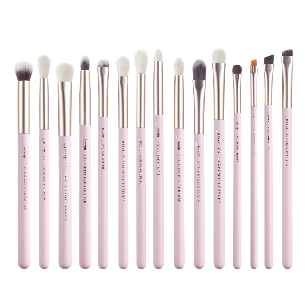 Set 15 Brochas T293 - Jessup Beauty