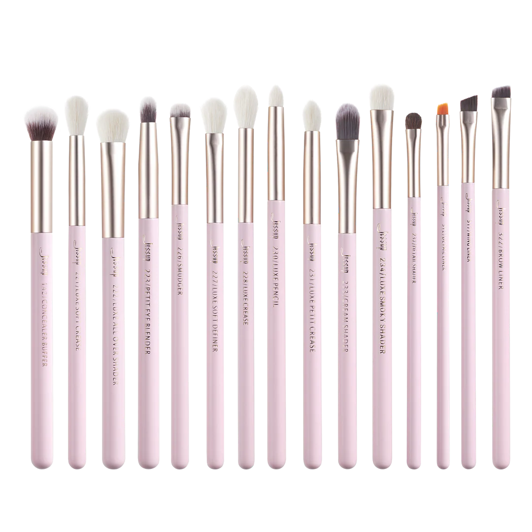 Set 15 Brochas T293 - Jessup Beauty