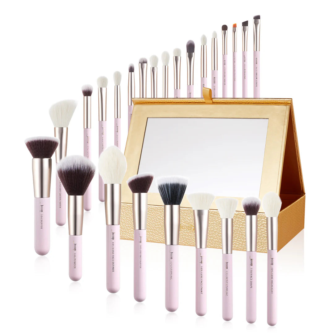 Set 15 Brochas T293 - Jessup Beauty