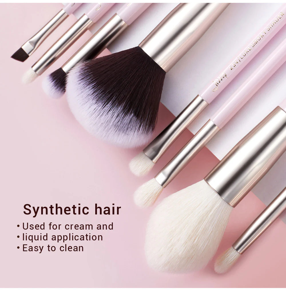 Set 15 Brochas Ojos T294 - Jessup Beauty