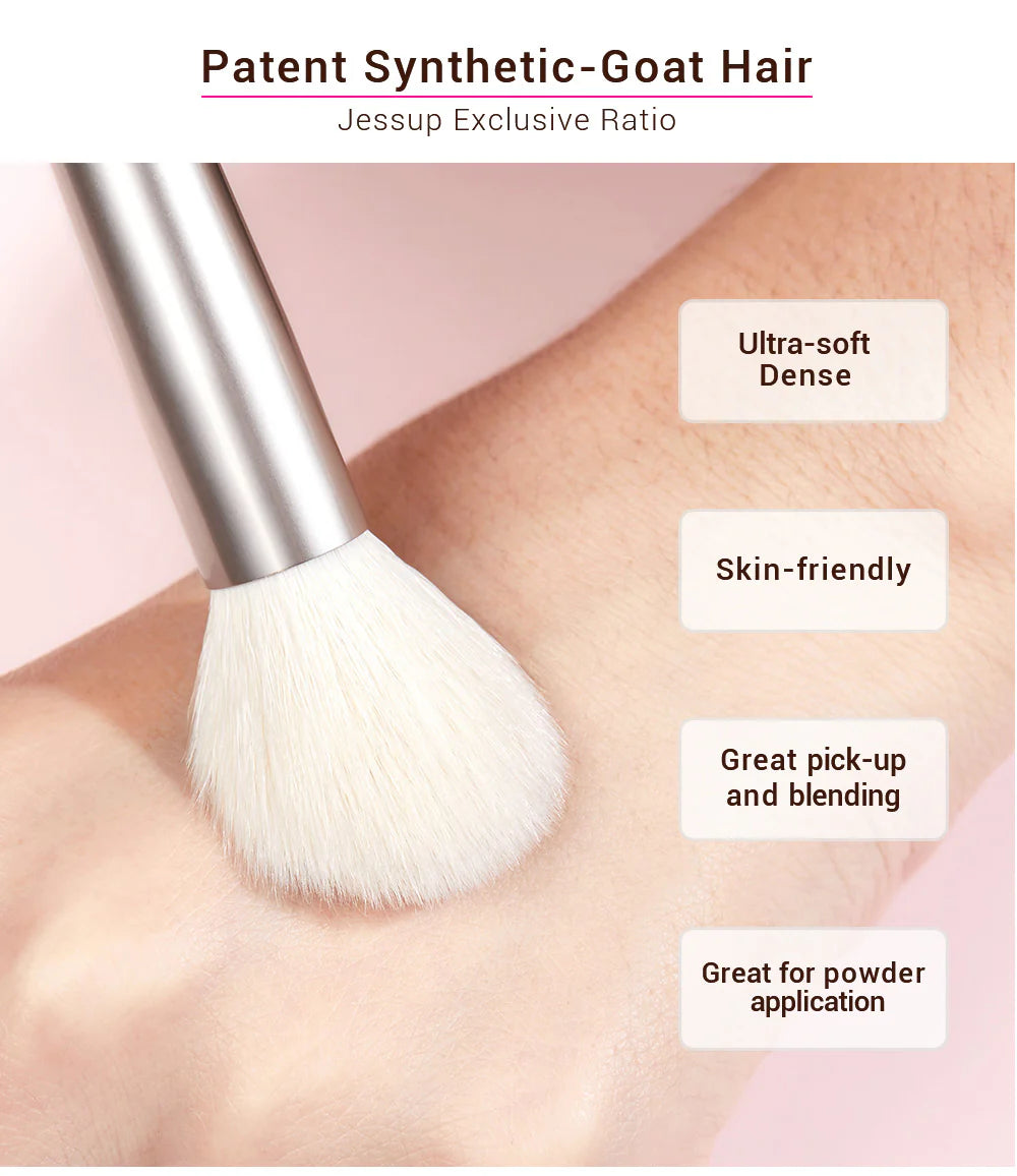 Set 15 Brochas T293 - Jessup Beauty