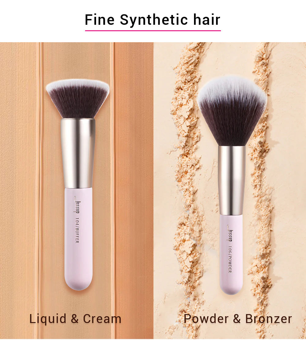 Set 15 Brochas T293 - Jessup Beauty