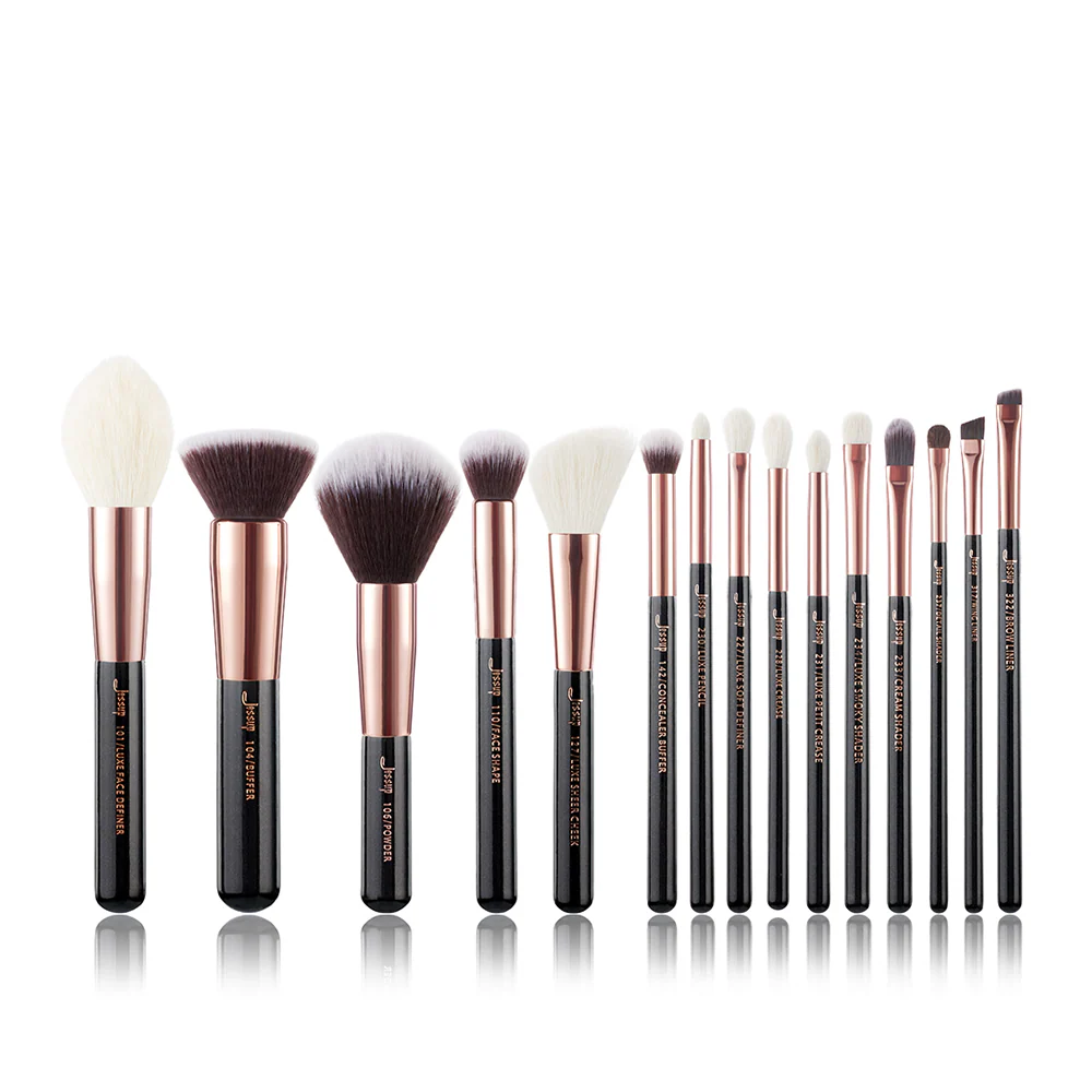 Set 15 Brochas T160 - Jessup Beauty