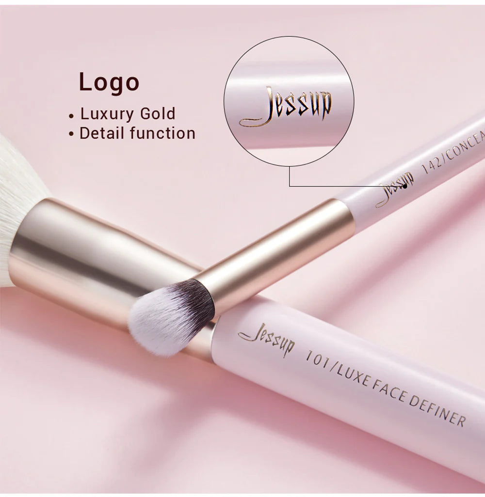 Set 15 Brochas T293 - Jessup Beauty