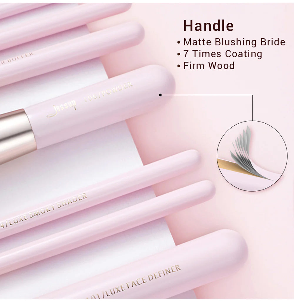 Set 25 Brochas T290 - Jessup Beauty