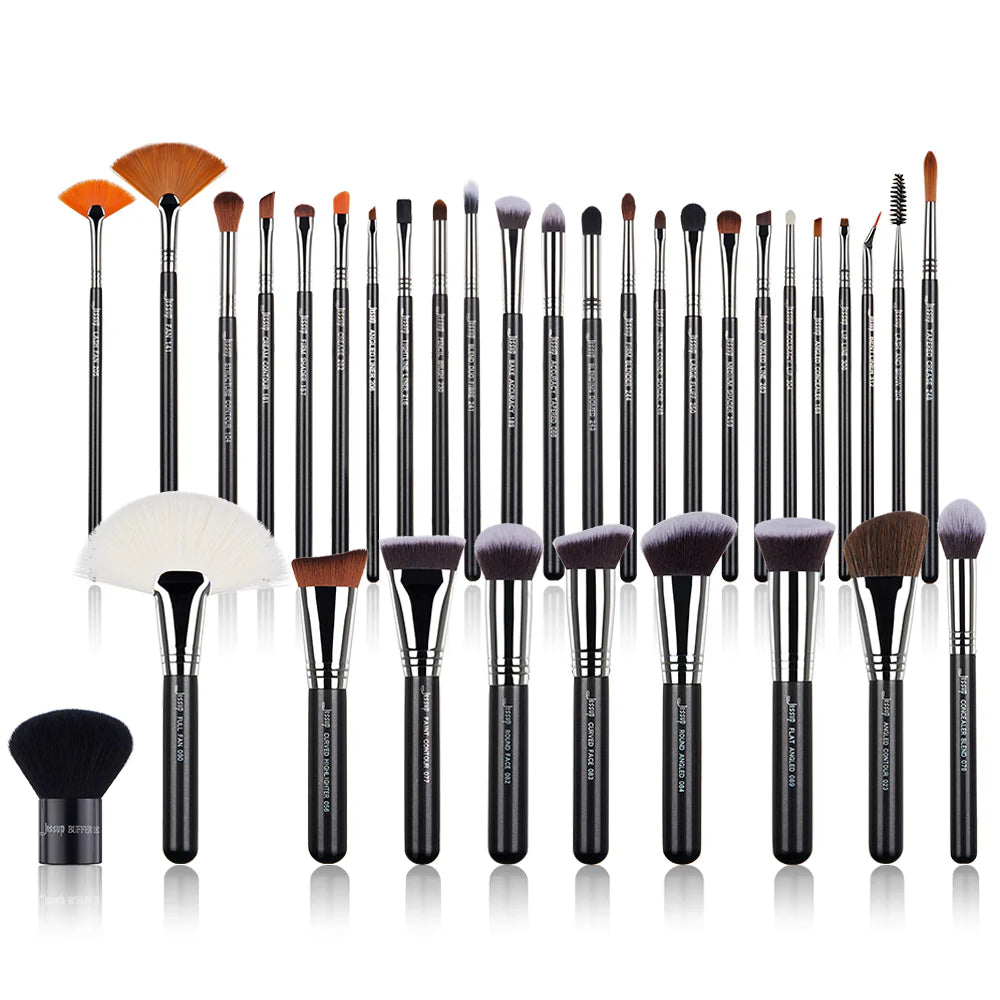 Set 34 Brochas Profesional T313 - Jessup Beauty