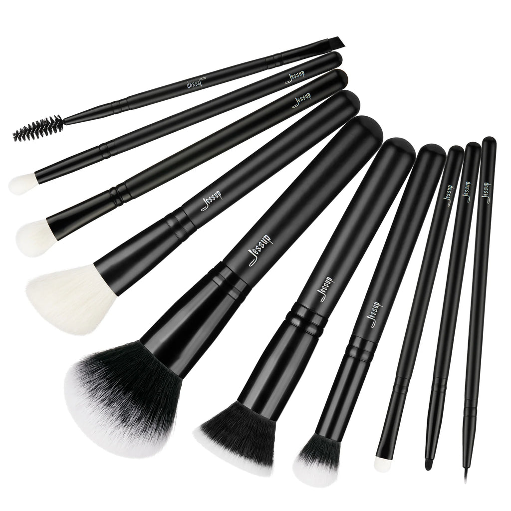 Set 10 Brochas T323 - Jessup Beauty