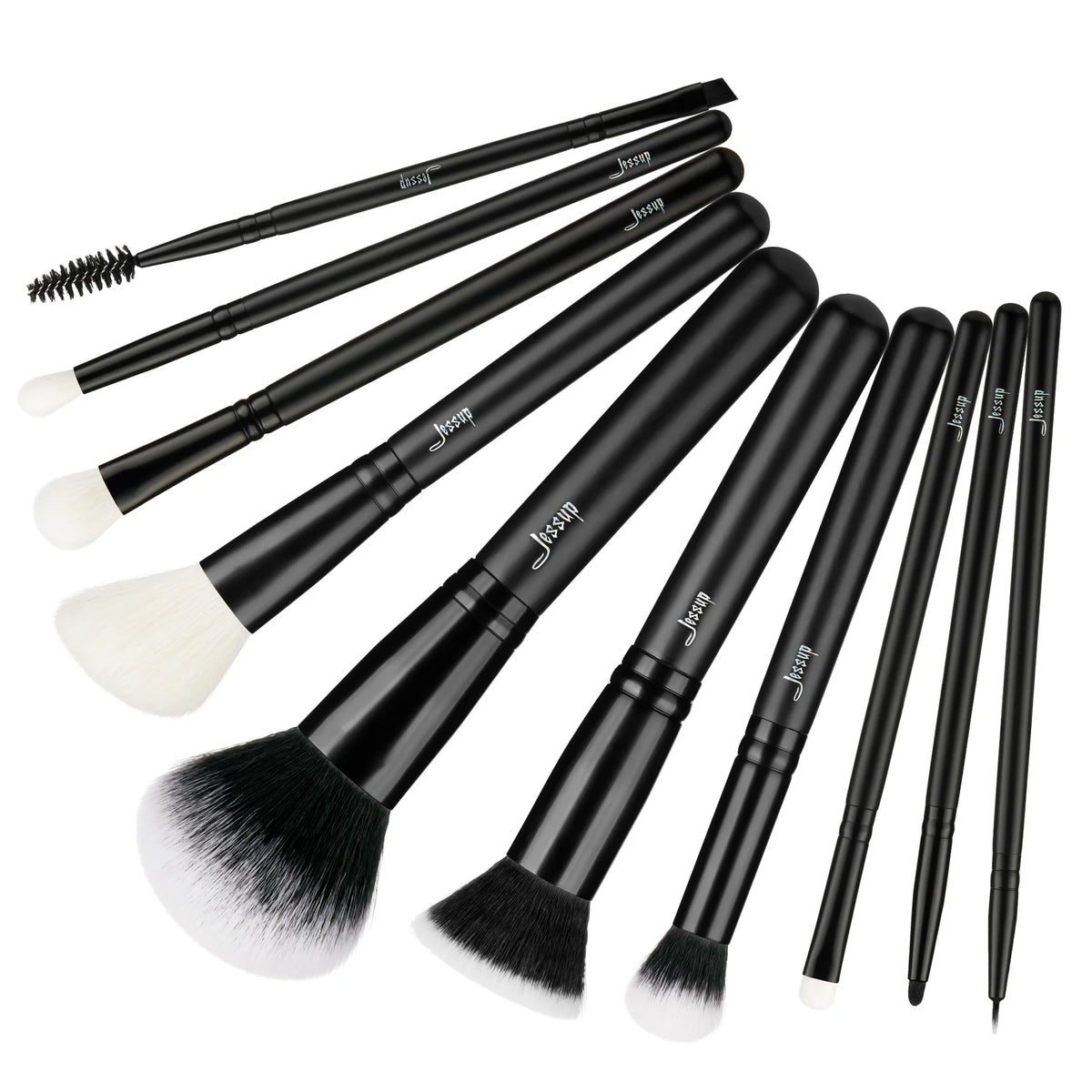 Set 10 Brochas T323 - Jessup Beauty