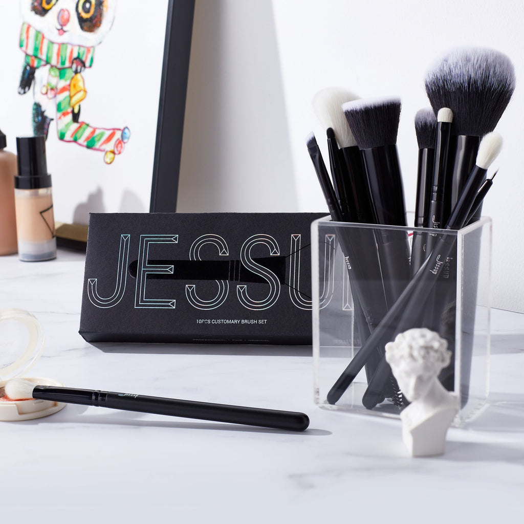 Set 10 Brochas T323 - Jessup Beauty