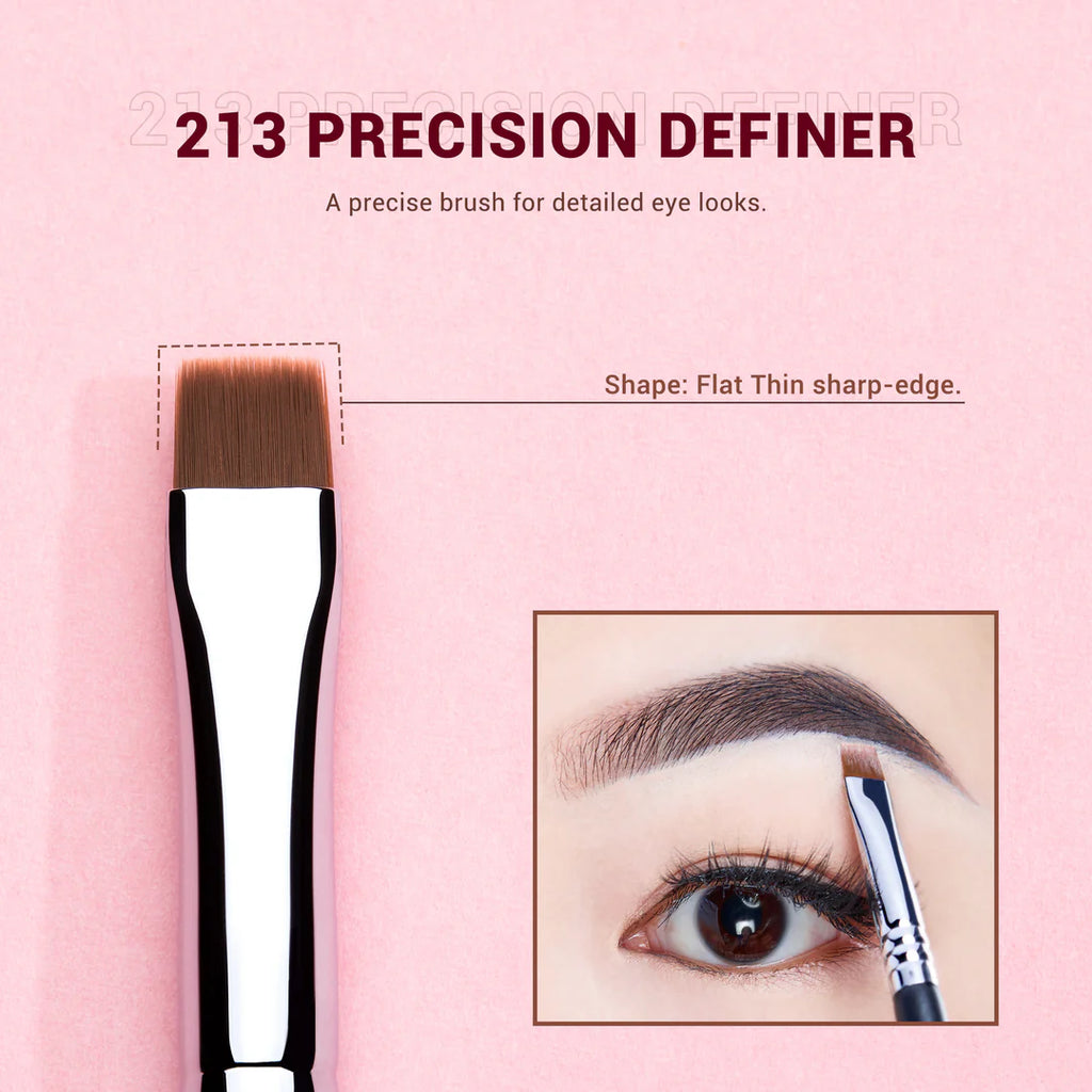 Set 3 Brochas Cejas Profesional T326 - Jessup Beauty