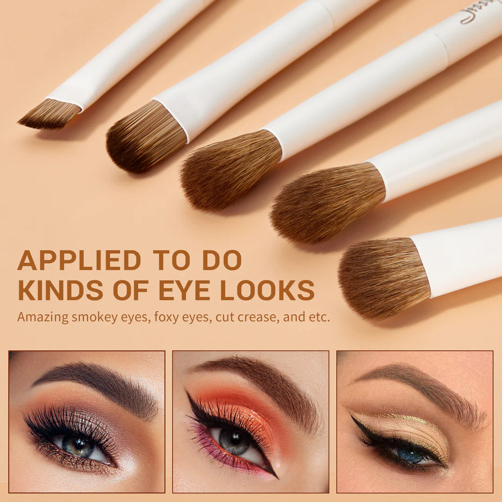 Set 14 Brochas Luxury Light Gray T329 - Jessup Beauty