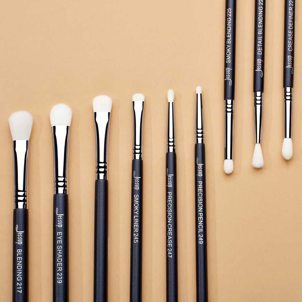 Set 11 Brochas Difuminadoras Profesional T340 - Jessup Beauty