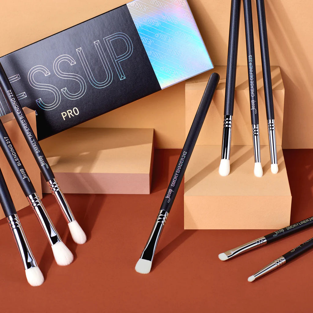 Set 11 Brochas Difuminadoras Profesional T340 - Jessup Beauty