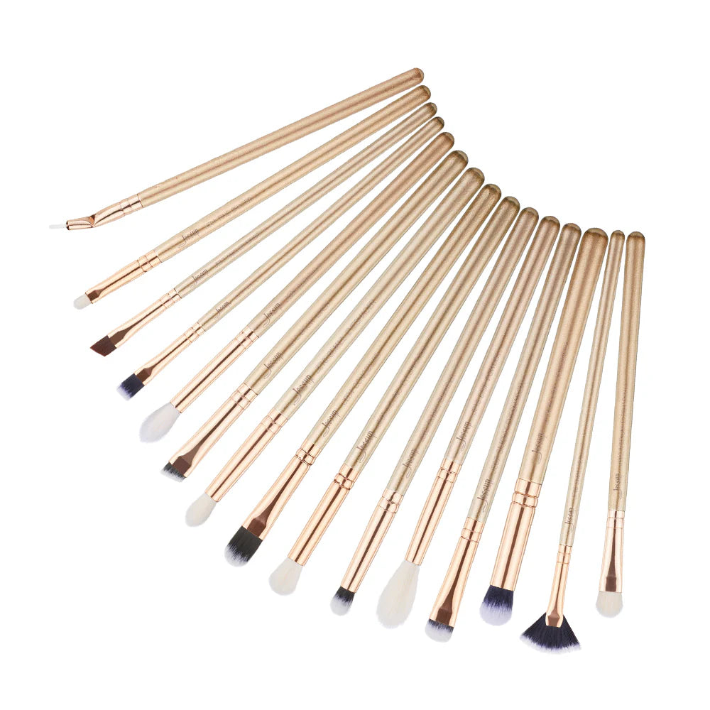 Set 15 Brochas Ojos T407 - Jessup Beauty