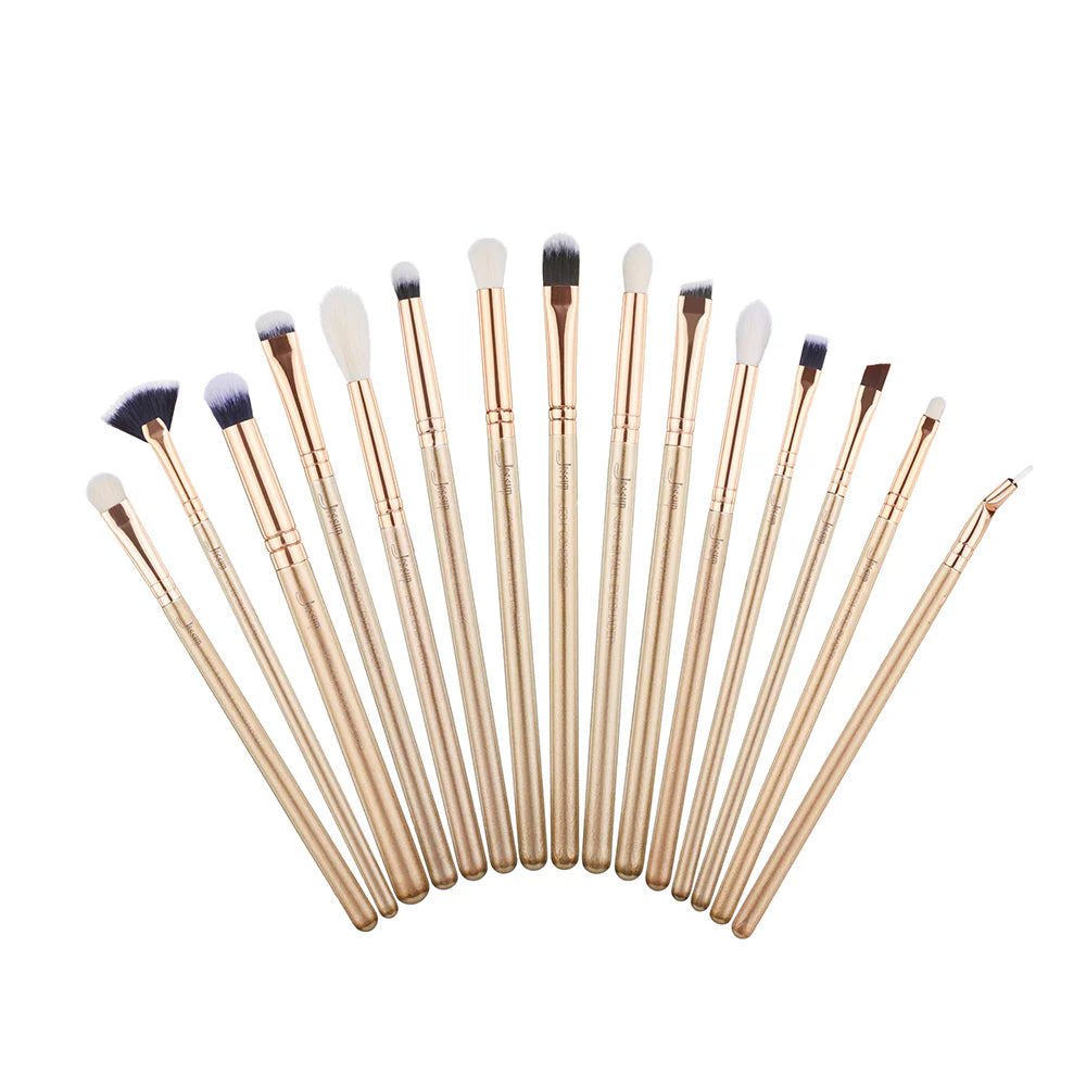 Set 15 Brochas Ojos T407 - Jessup Beauty