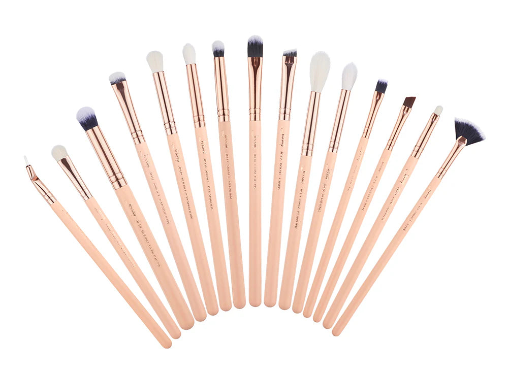 Set 15 Brochas Ojos T447 - Jessup Beauty