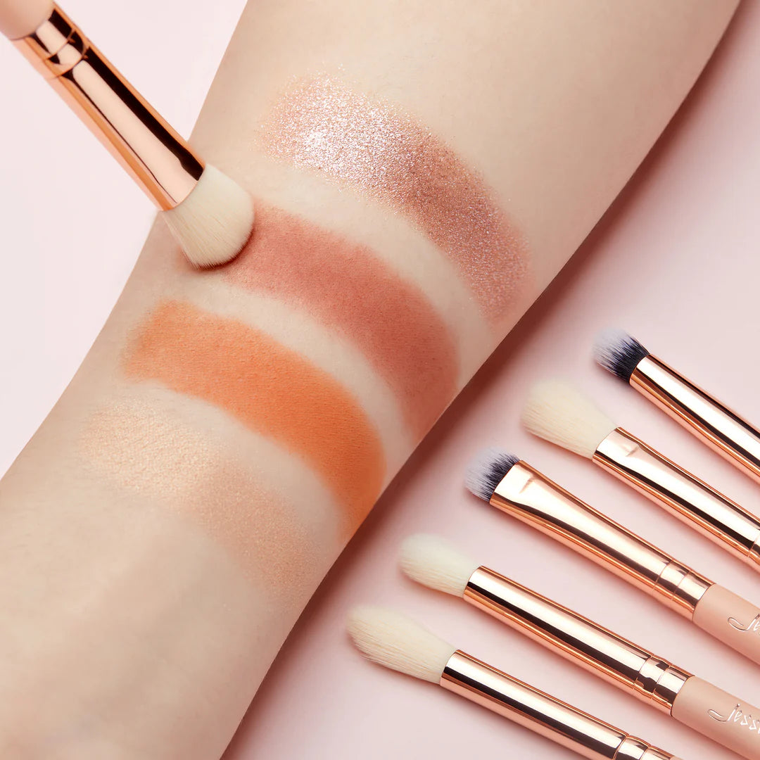 Set 18 Brochas Ojos T462 - Jessup Beauty