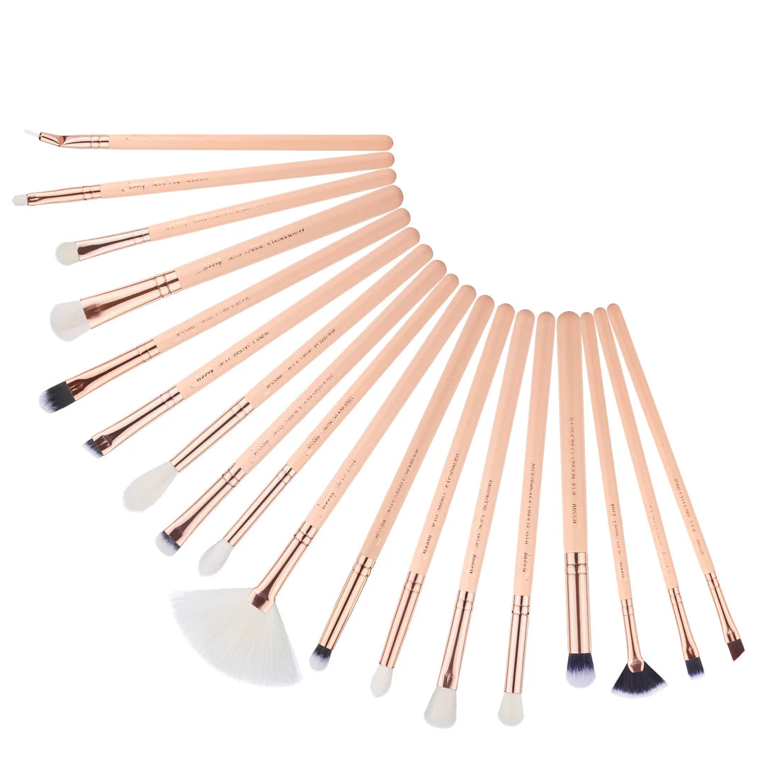 Set 18 Brochas Ojos T462 - Jessup Beauty