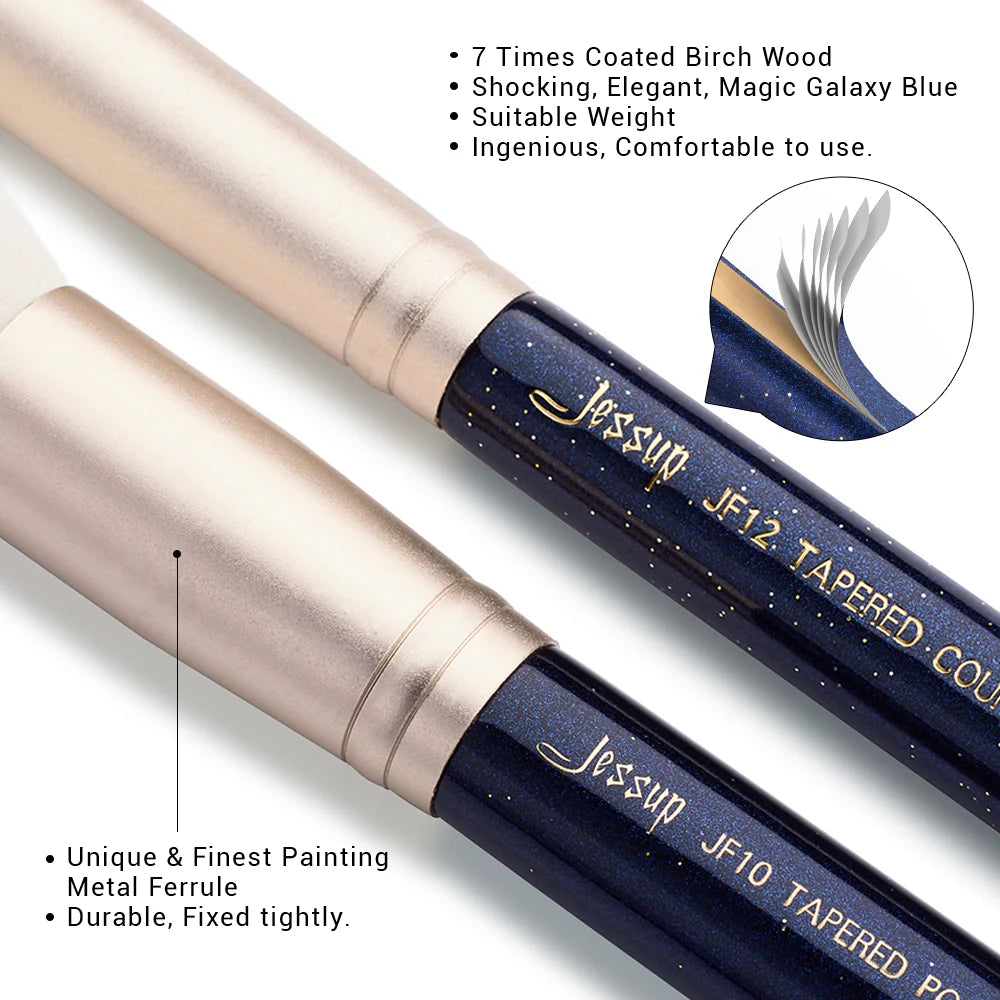 Set 30 Brochas T470 - Jessup Beauty