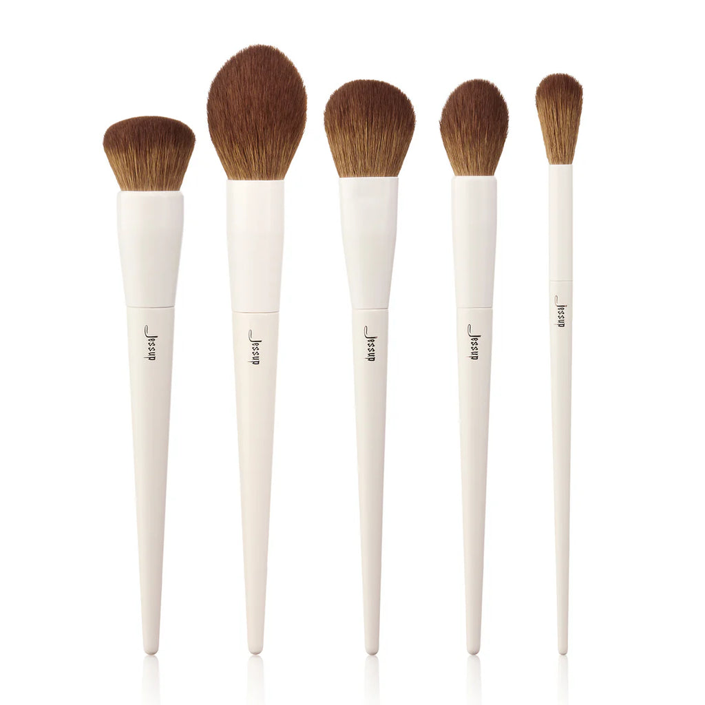 Set 14 Brochas Luxury Light Gray T329 - Jessup Beauty