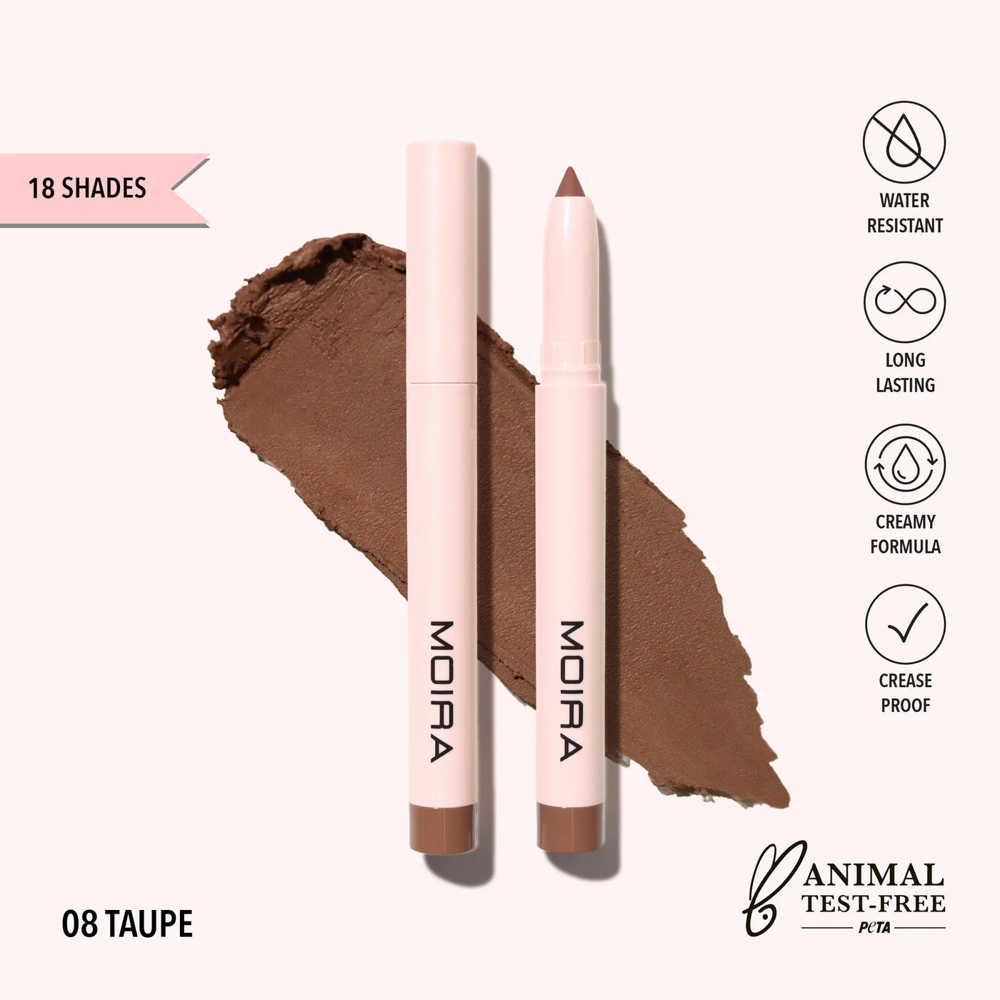 At Glance Stick Shadow - Moira Beauty