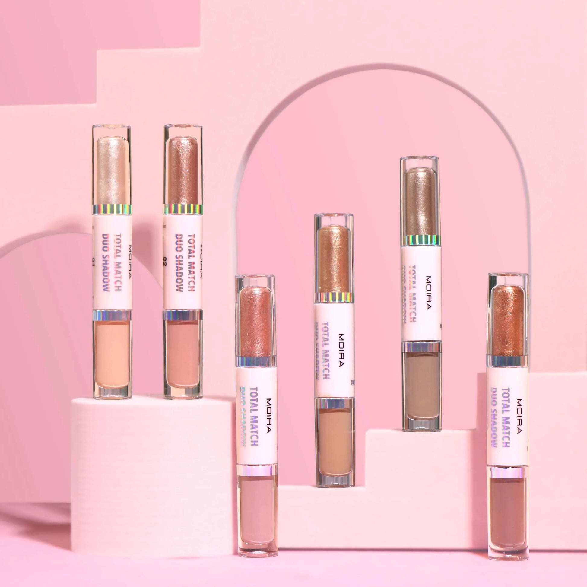 Total Match Duo Shadow - Moira Beauty