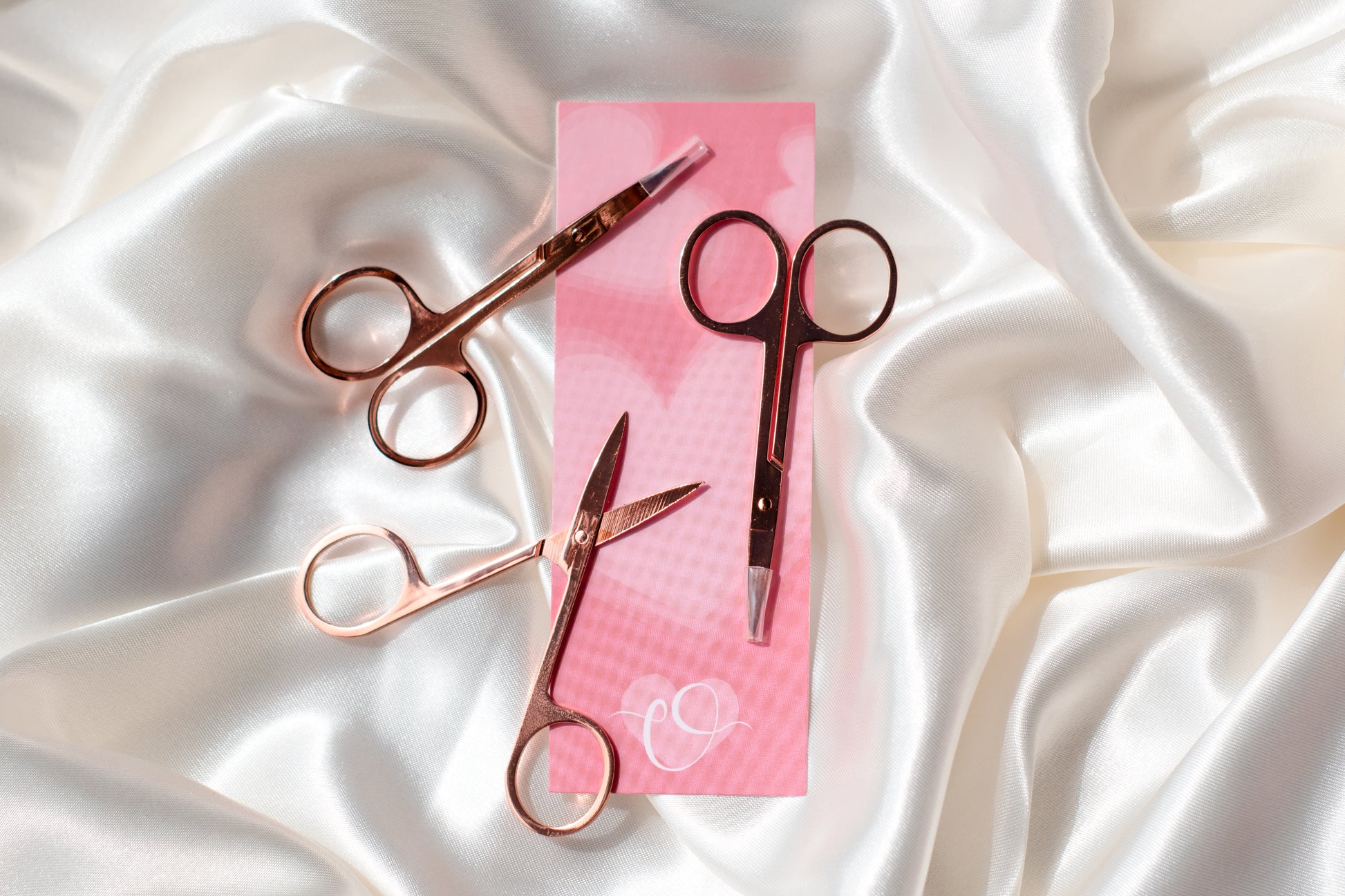 Tijera 3D Lashes - Olivia Beauty