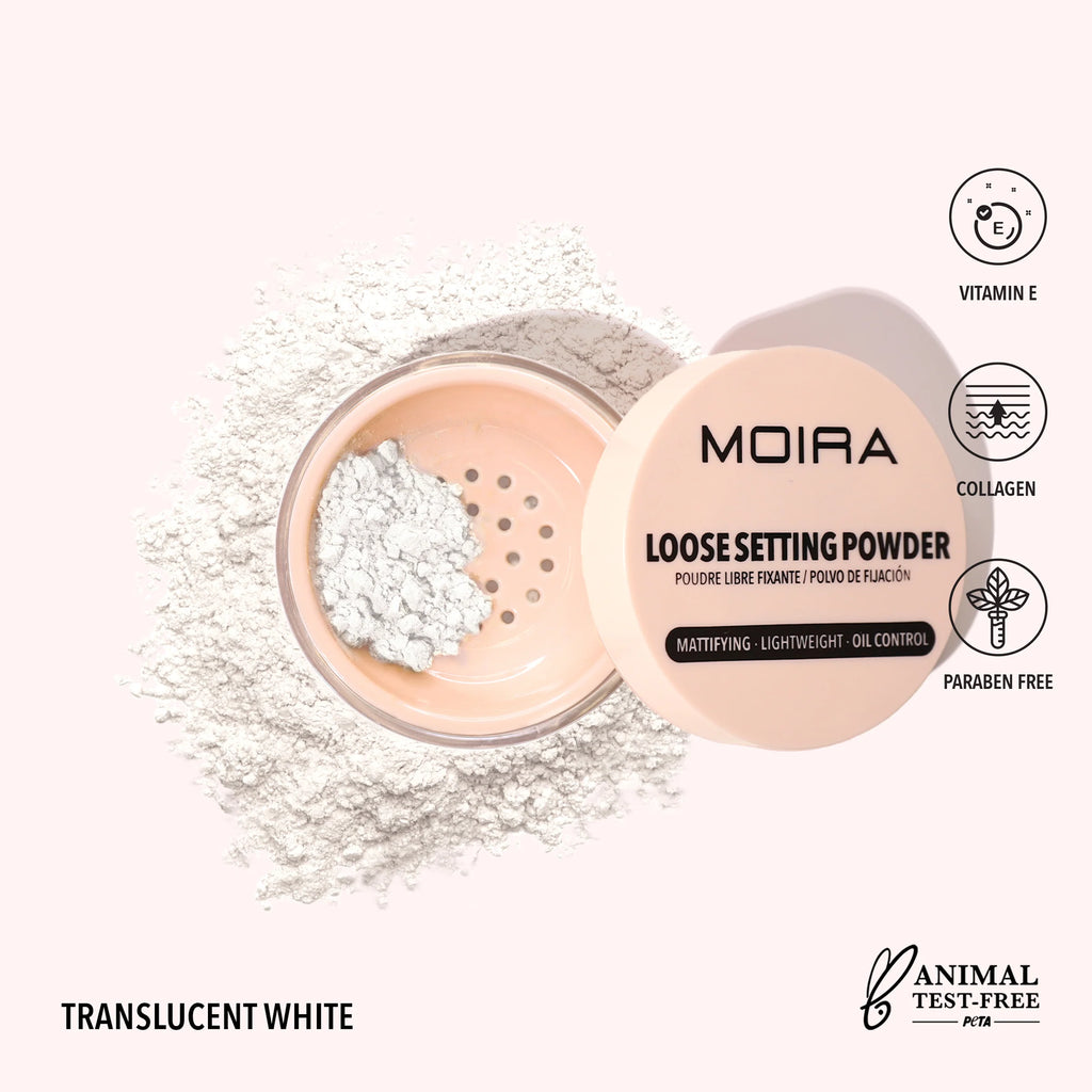 Polvos Sueltos - Moira