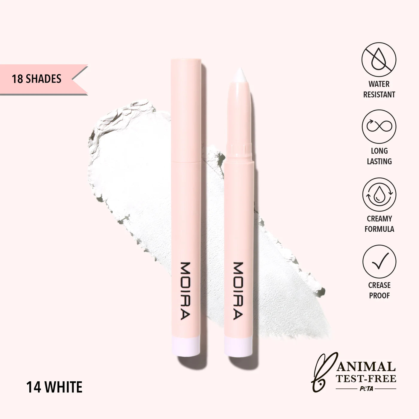 At Glance Stick Shadow - Moira Beauty