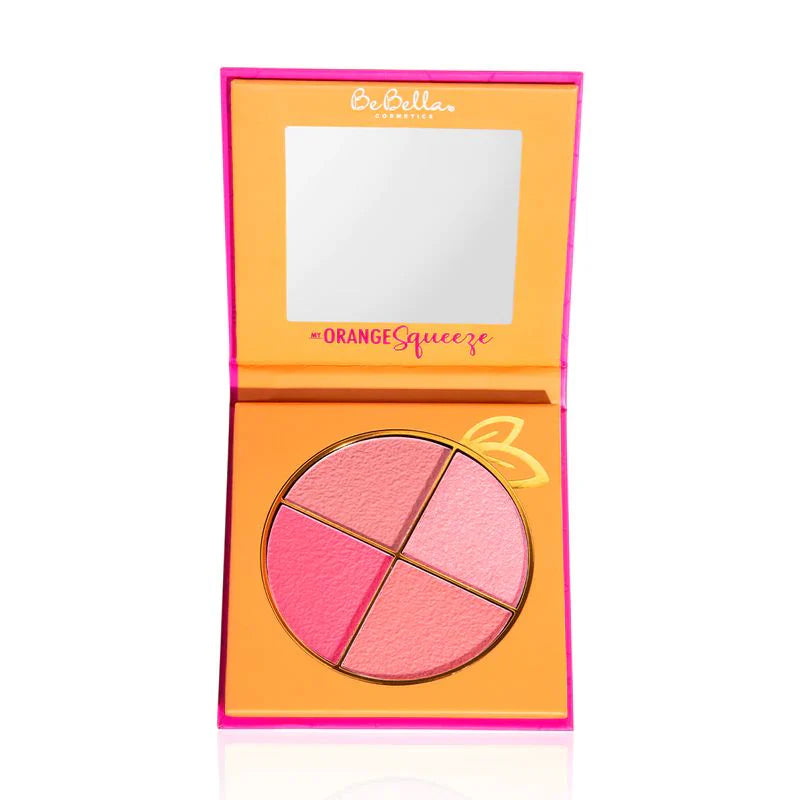 Orange Squeeze Paleta de Rubor - BeBella Cosmetics